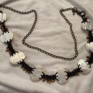 Shell chain belt